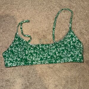 Bright swim small top